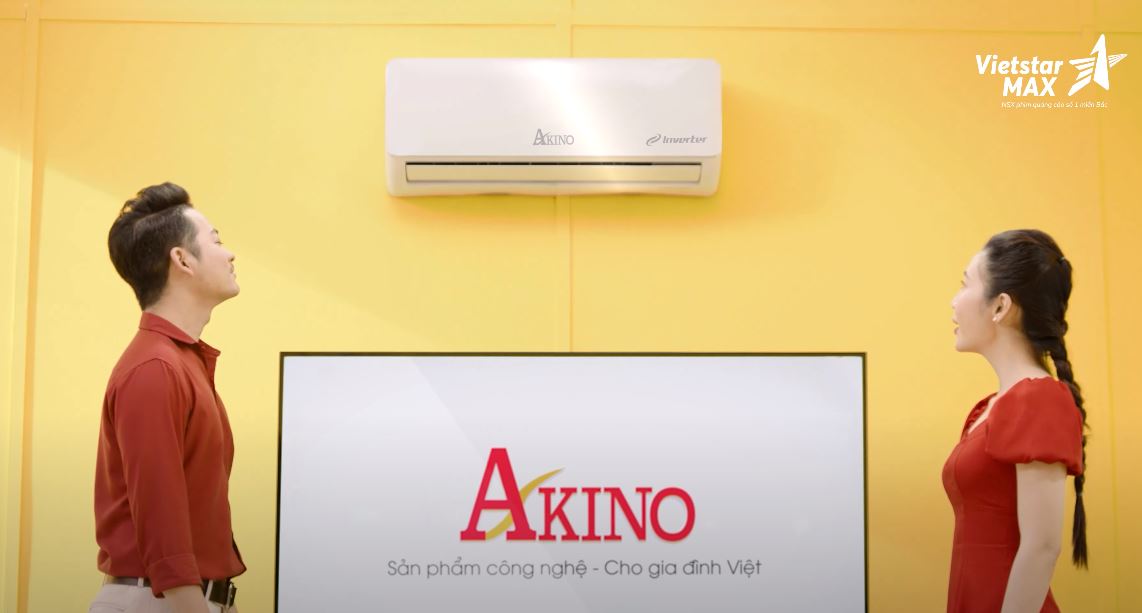TVC điều hoà, tivi Akino | Phim quảng cáo