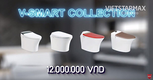 TVC quảng cáo bồn cầu Viglacera | Phim quảng cáo